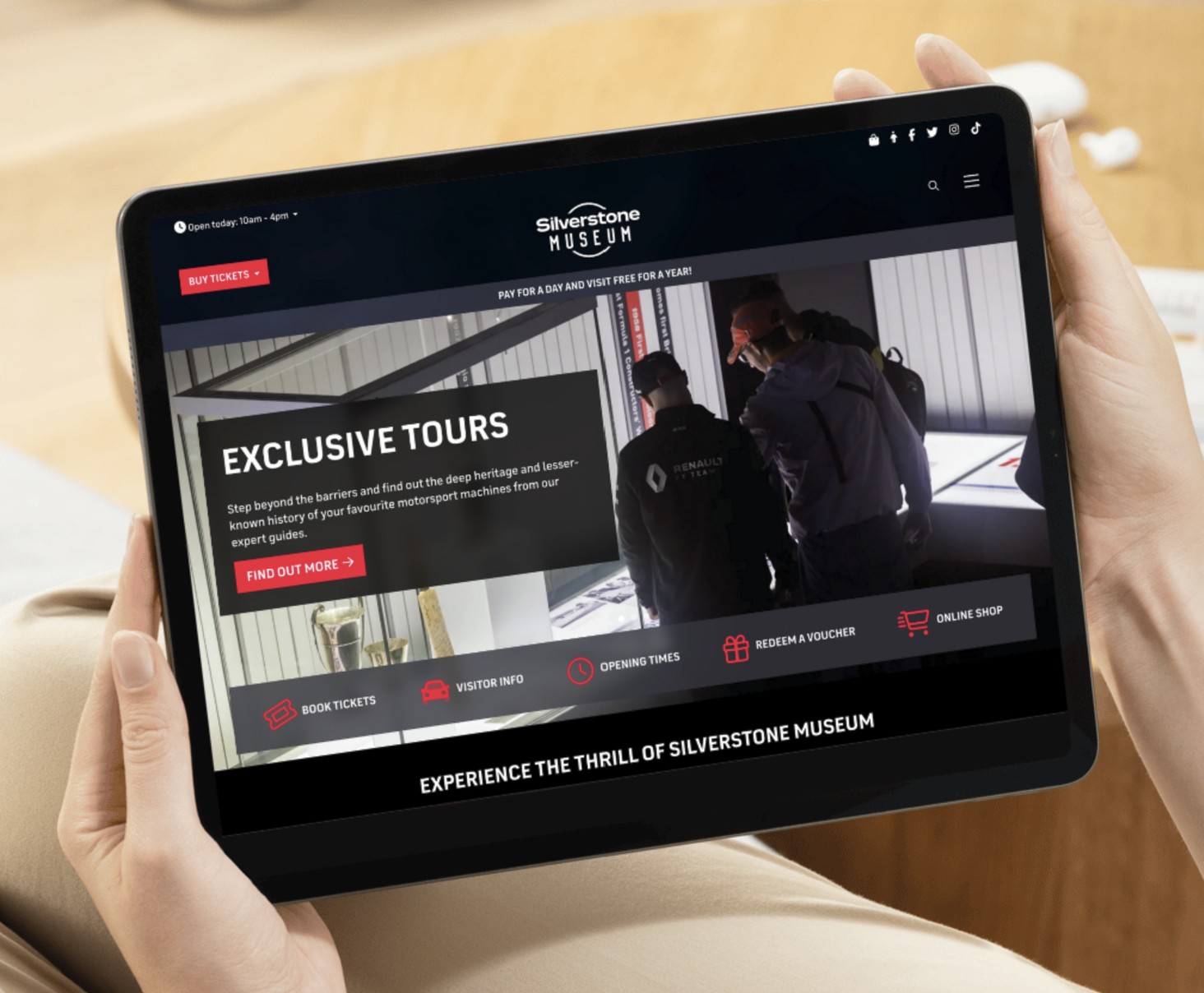 LOOP and the museum and heritage sector