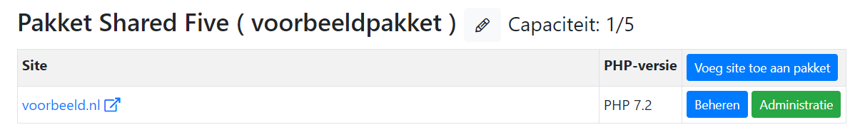 add site NL
