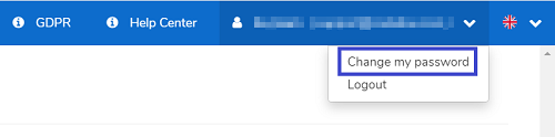 Change CodaBox password