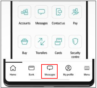 A screenshot of a phone Description automatically generated