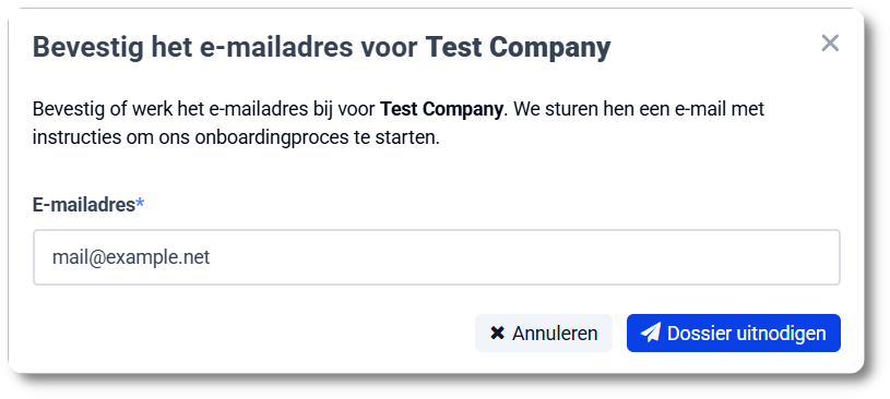 Uitnodiging bevestigen