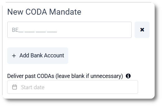 Transfer CODA