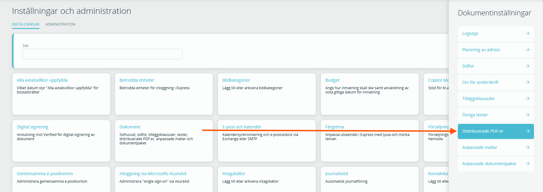 Distribuerade pdf:er