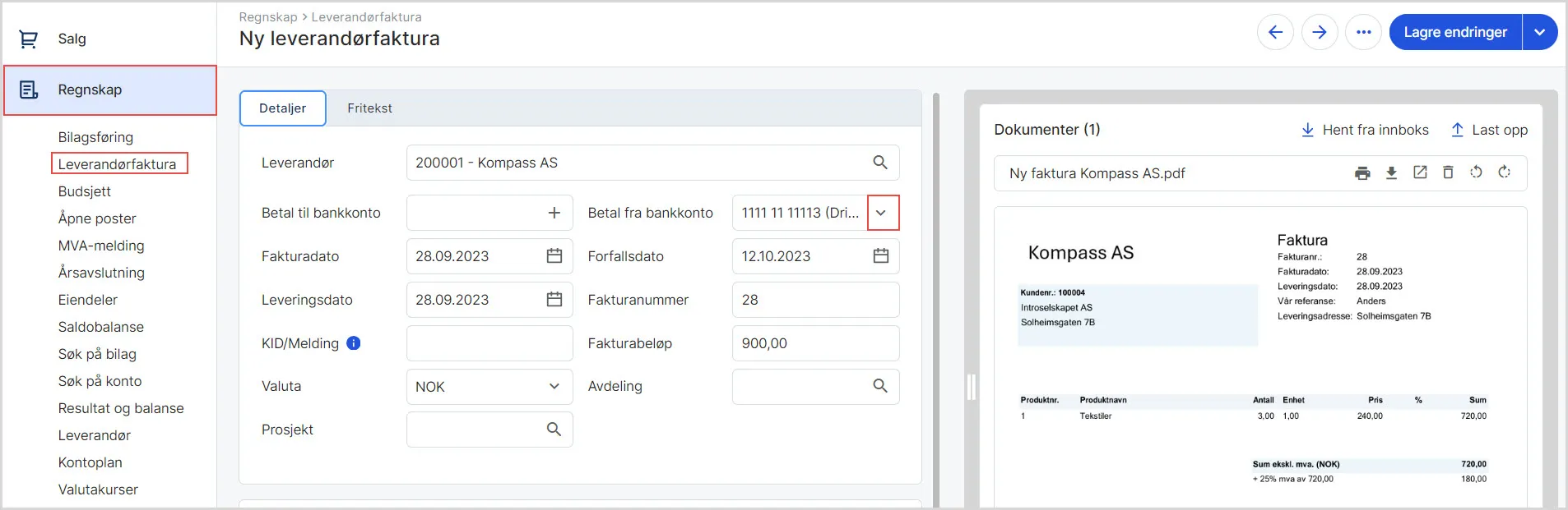 CS.Leverandørfaktura delbetale og utbetale fra flere kontoer.UM.1.jpg