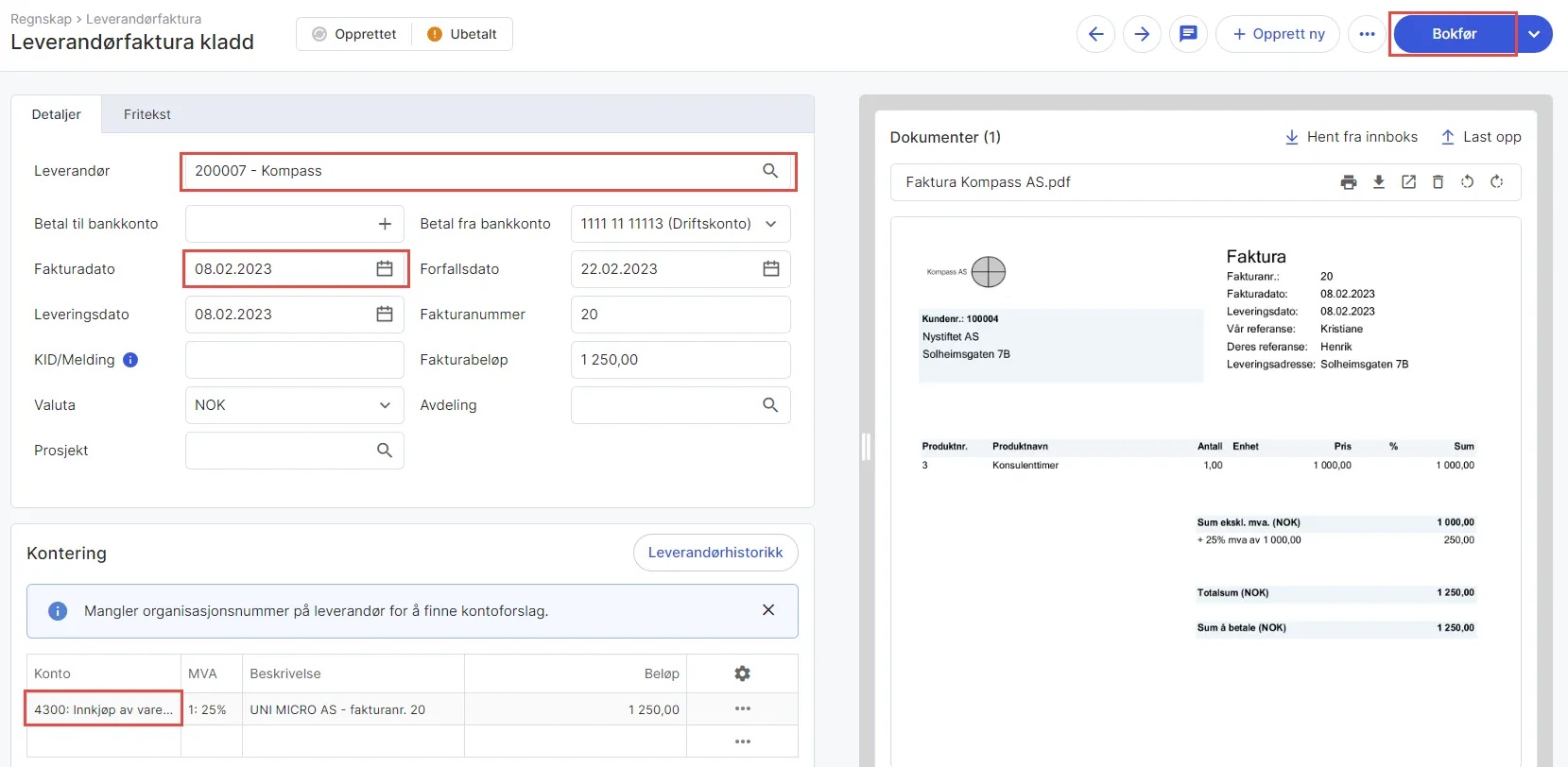 cs. opprette og bokføre leverandørfaktura 3 UM.png