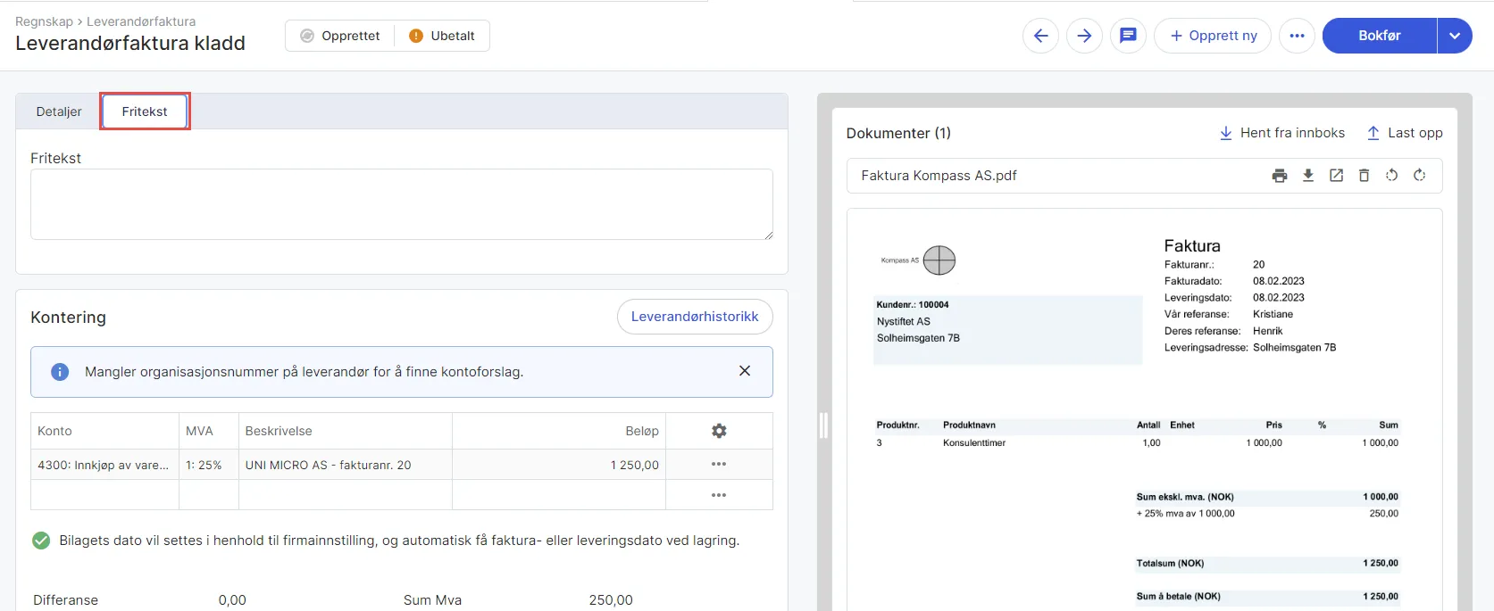cs. opprette og bokføre leverandørfaktura 4 UM.png