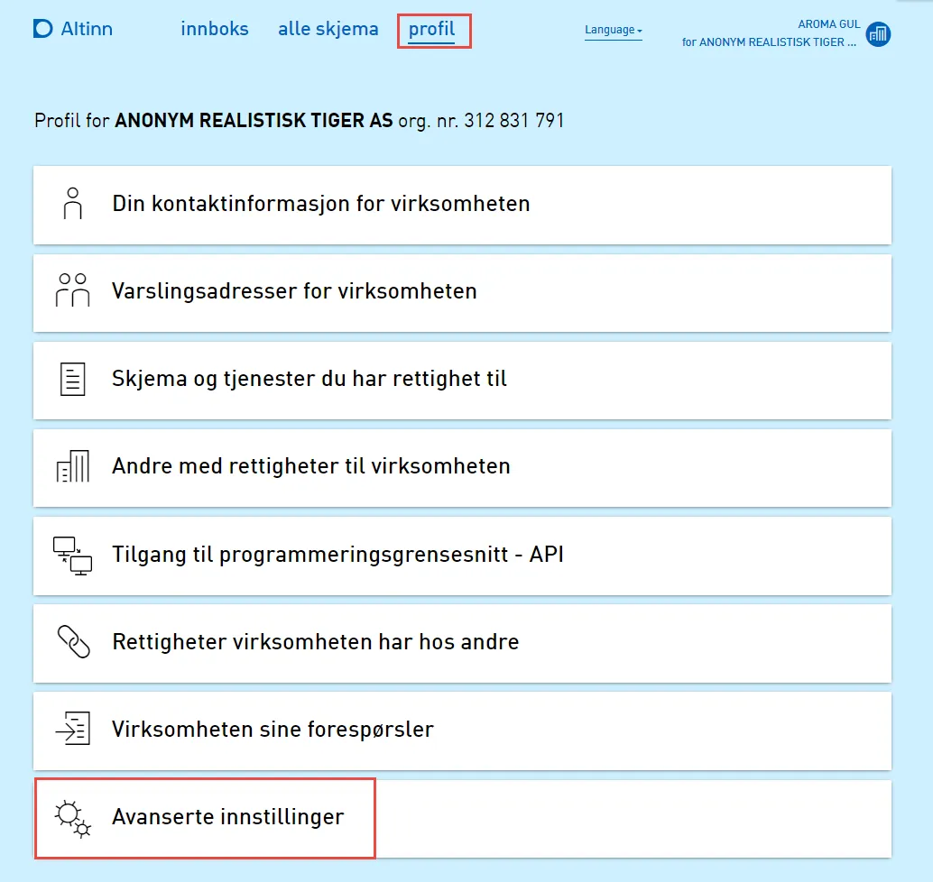 cs.bytte passord på brukeren i altinn.UM.1.png