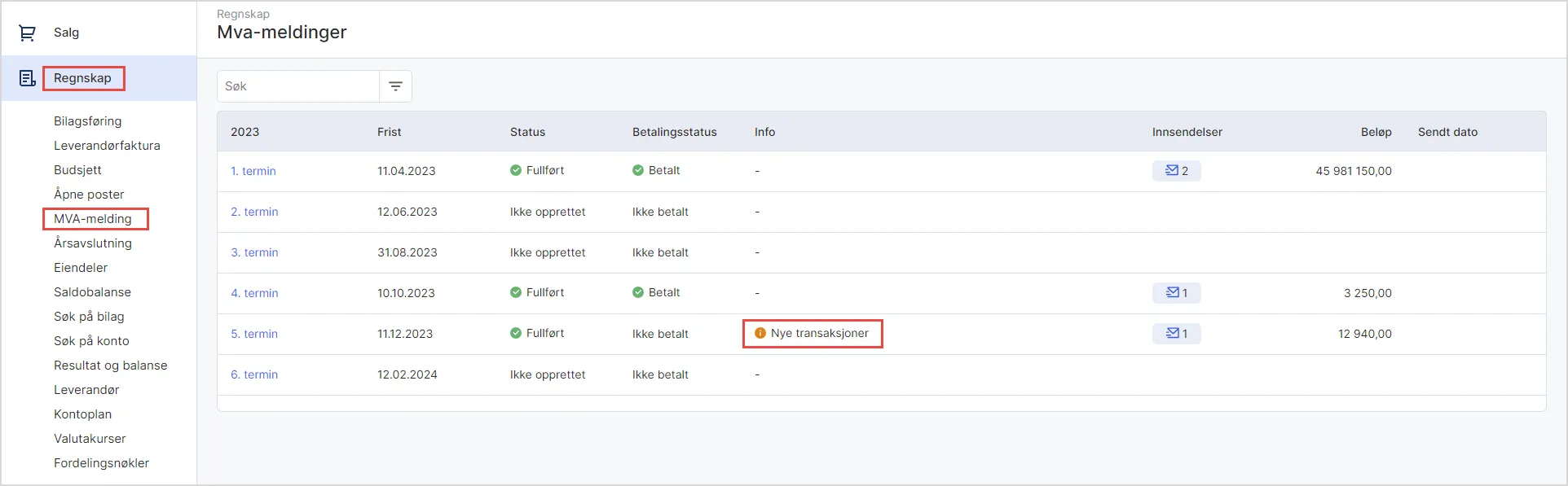 cs. Mva-oppgjør for nye bilag i innsendt termin 1 um.png cs. Mva-oppgjør for nye bilag i innsendt termin 1 um.png