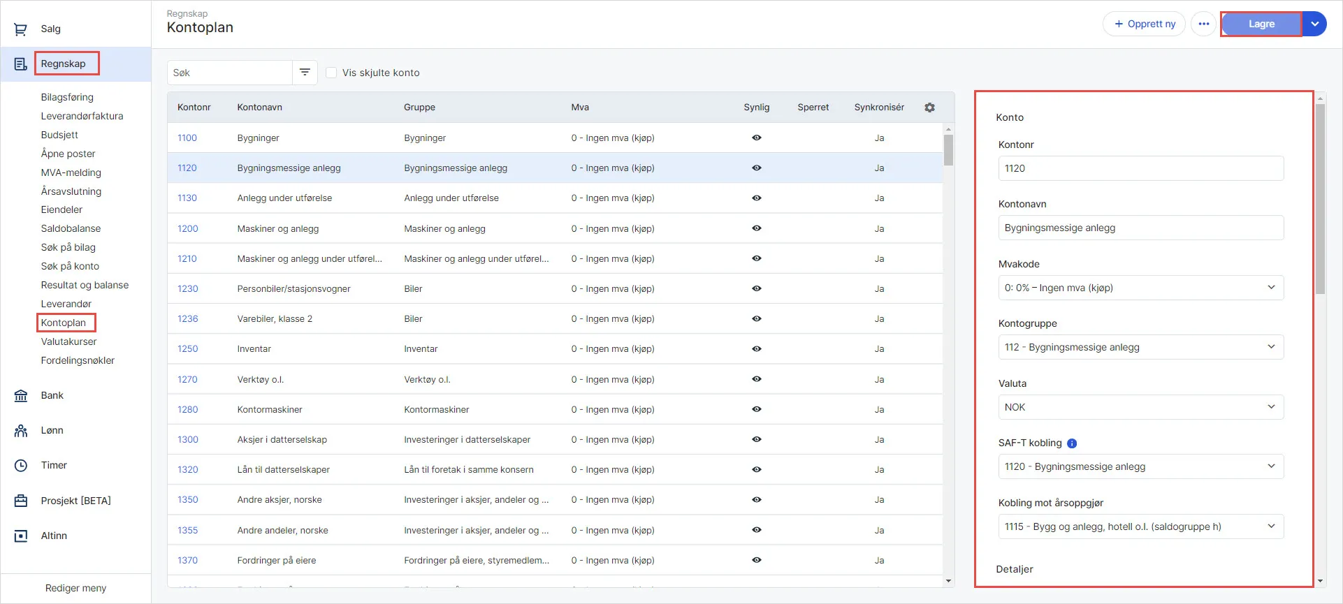 CS.Redigere eksisterende hovedbokskonti.UM.jpg CS.Redigere eksisterende hovedbokskonti.UM.jpg