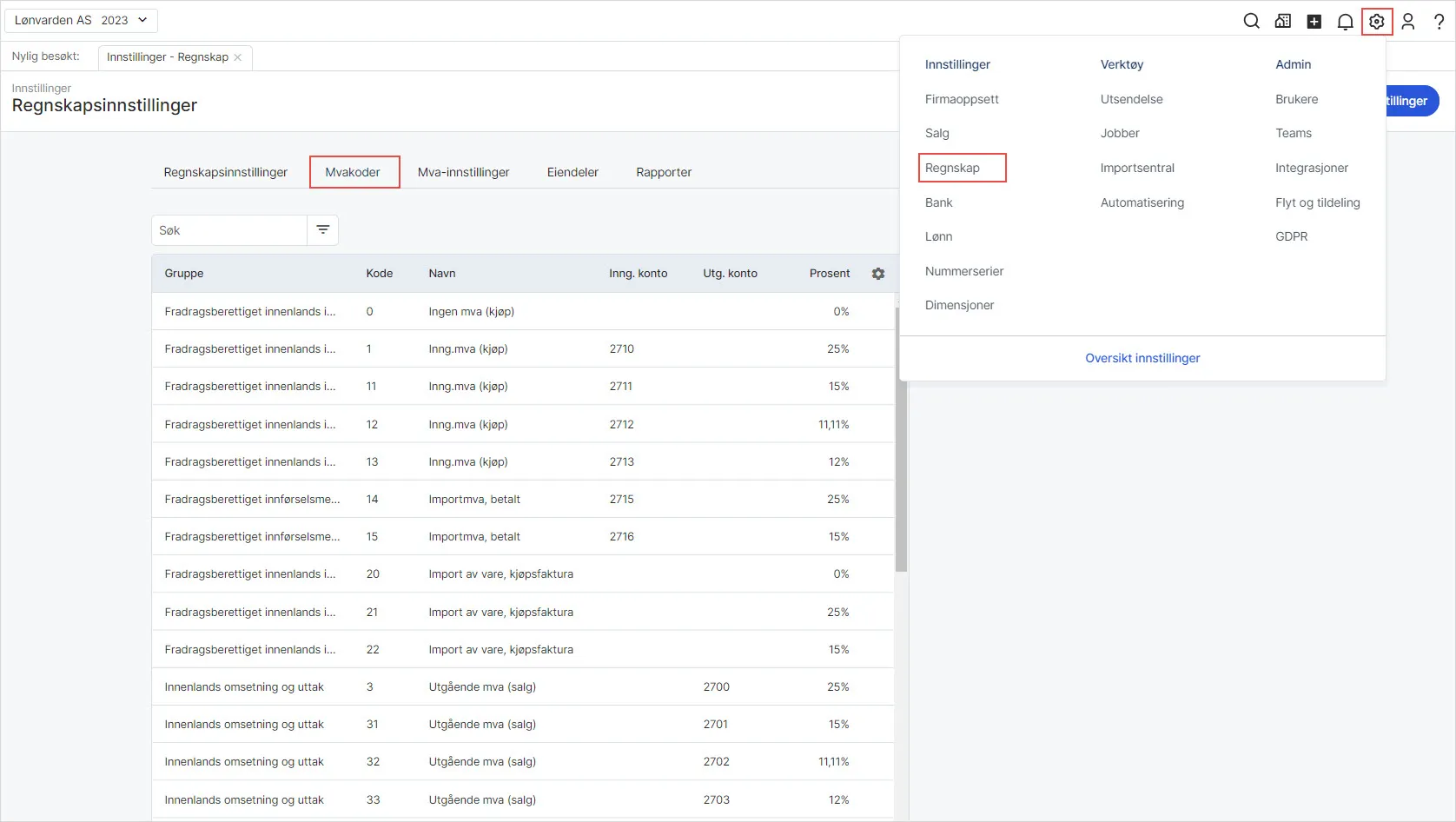 CS.Regnskapsinnstillinger MVA-koder 1.UM.jpg