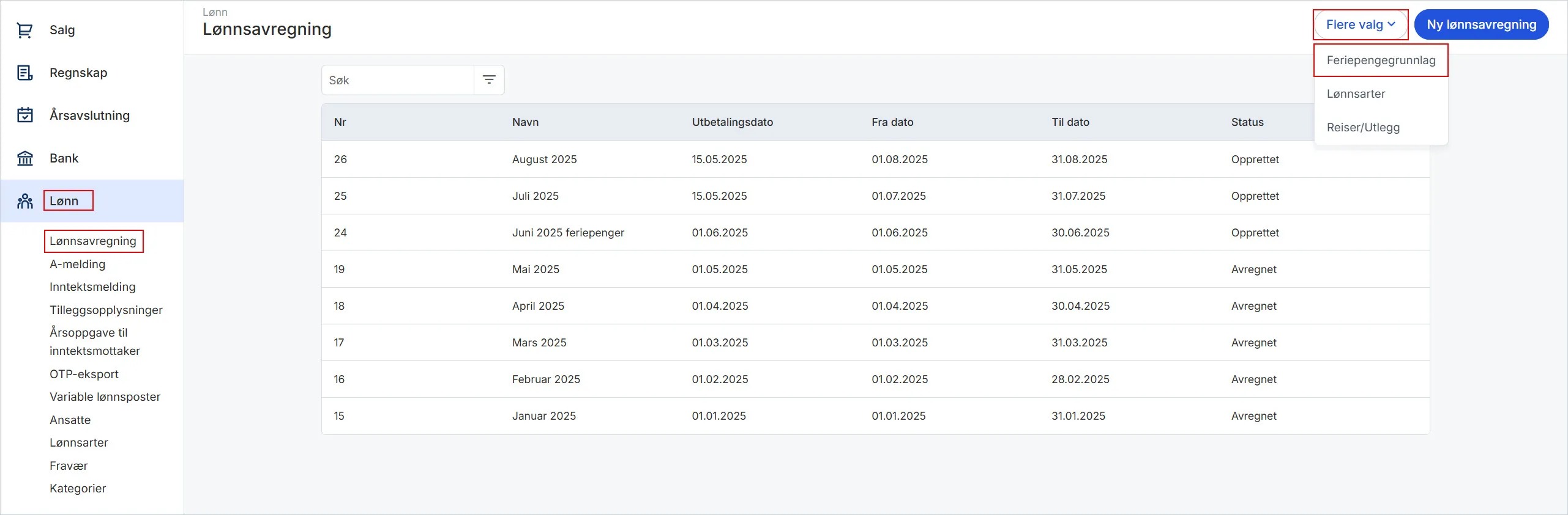 CS.Nullstill feriepengesats til selskapets standard 1.UM.jpg