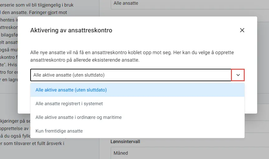 cs.Aktivere funksjonen ansattreskontro i innstillingene.UM.4.png