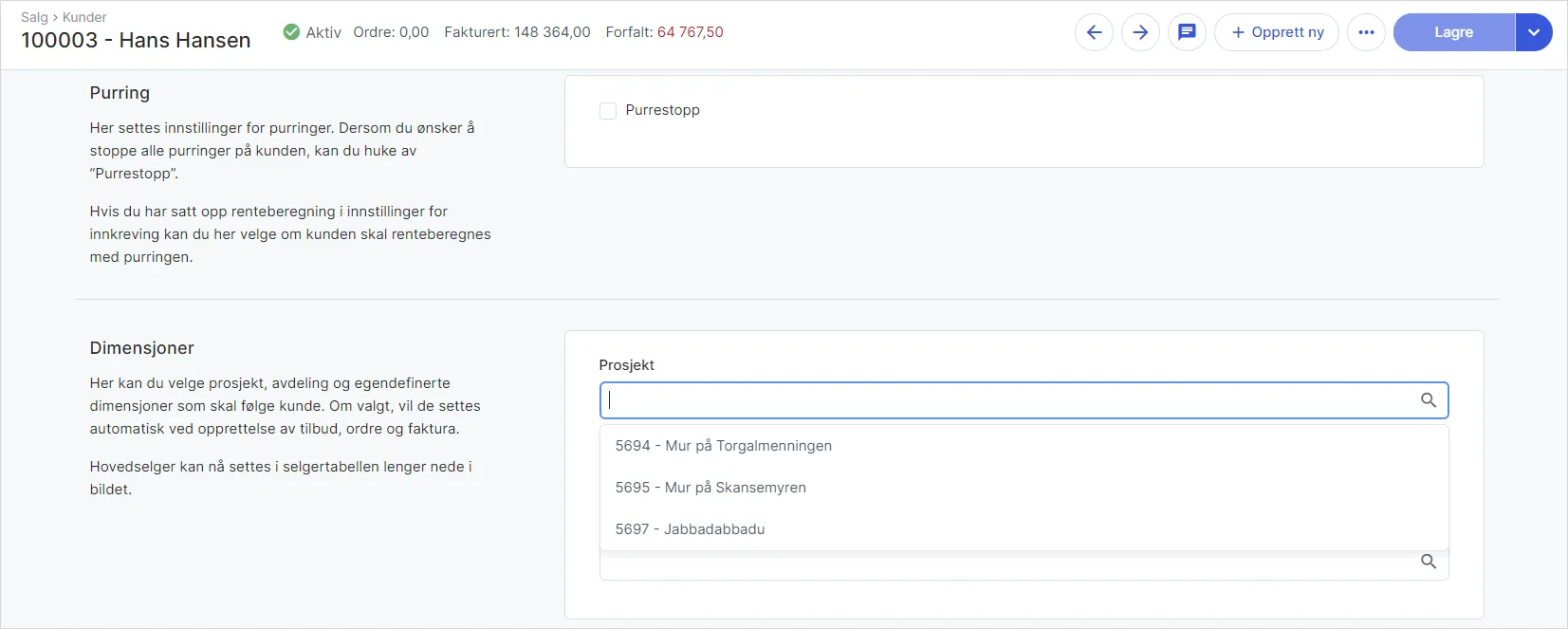 cs. Koble faktura, ordre eller tilbud mot dimensjon 5 um.png