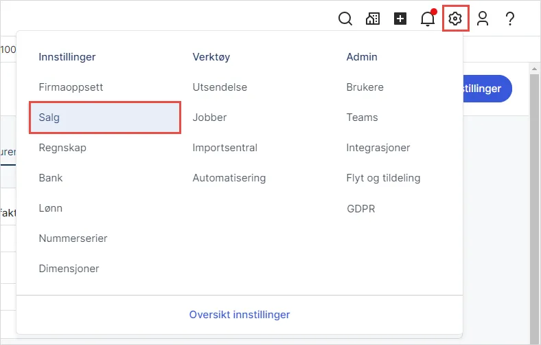 cs. Standard produktnummer og produktkobling for viderefakturering 1 um.png