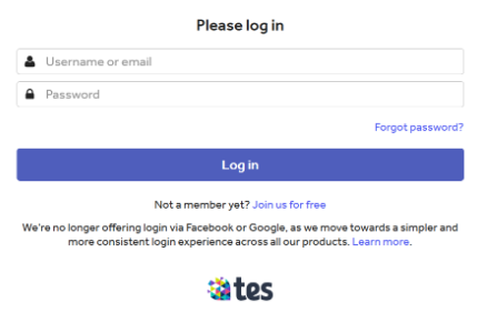 Staff Management press login