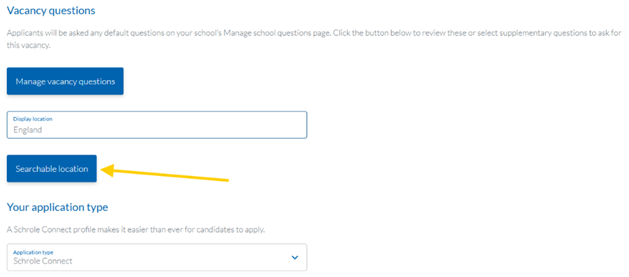 Staff Management vacancy questions