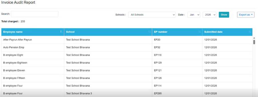 A screenshot of a school application
AI-generated content may be incorrect.