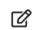 grey pencil on paper icon