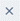 Grey delete cross icon