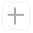 Grey plus expand icon