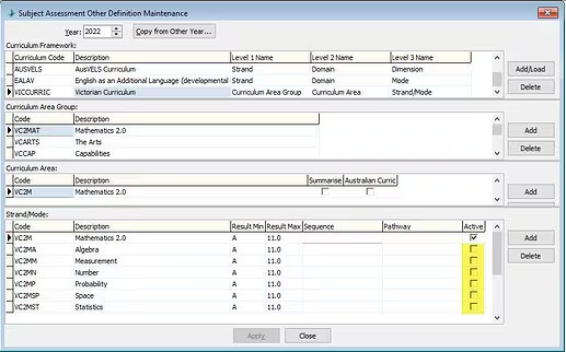 DSY-24952 - Inactivate 6 x Maths 2.0 Strands (Final)