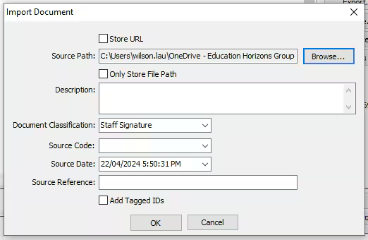 A screenshot of a computer  Description automatically generated