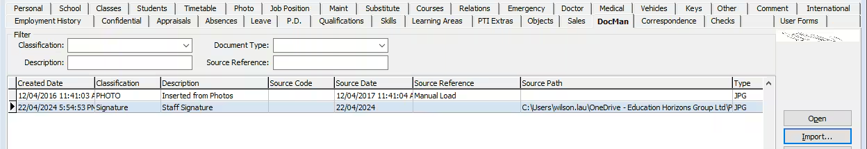 A screenshot of a computer  Description automatically generated