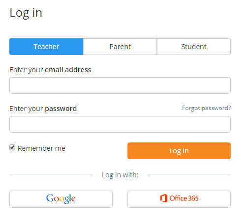 Class Charts How to Log-in