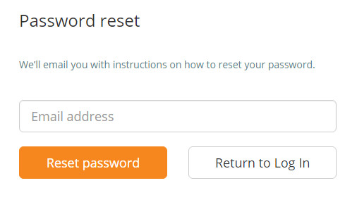 Class Charts password reset