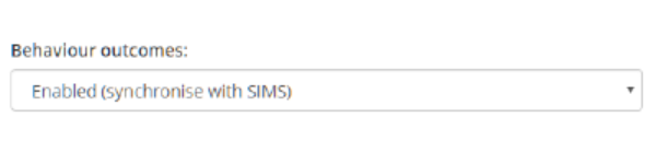 Class Charts behaviour outcomes