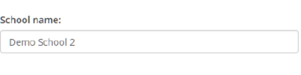 Class Charts school name