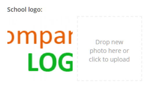 Class Charts school logo setting