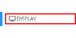 Class Charts display tab