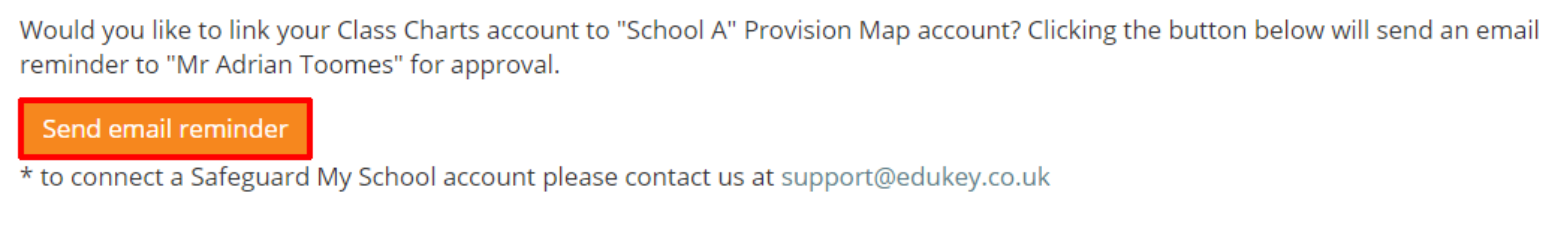 CC link email reminder