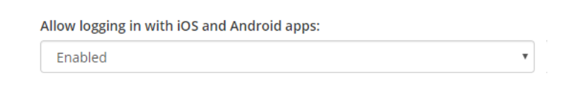 Class Charts allow logging in with iOS and Android apps