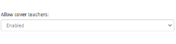 Class Charts allow cover teachers