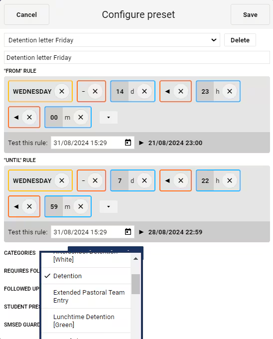 PC detention Wed-Wed