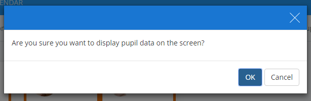 Class Charts more data prompt