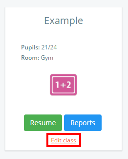 Class Charts How to edit an existing room4
