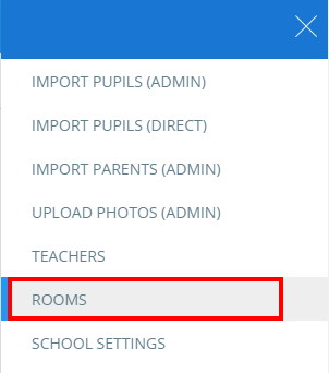 Class Charts room button