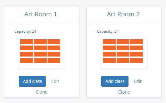 Class Charts delete room complete