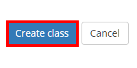 Class Charts create class