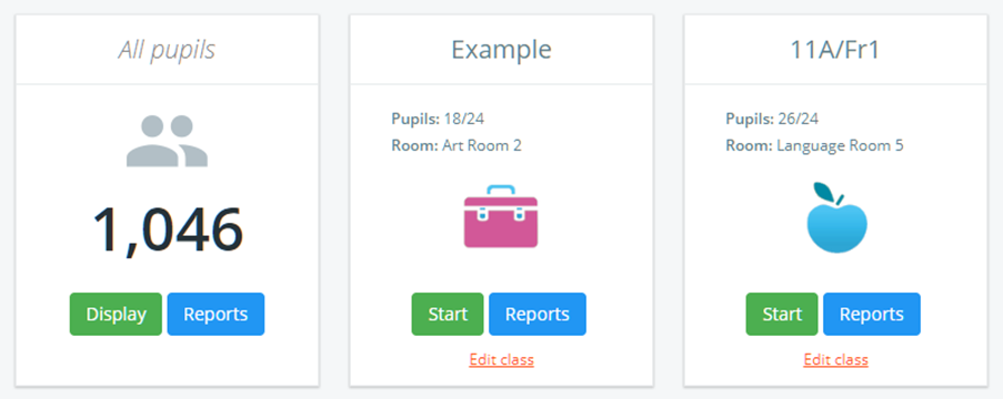 Class Charts re-enabled class