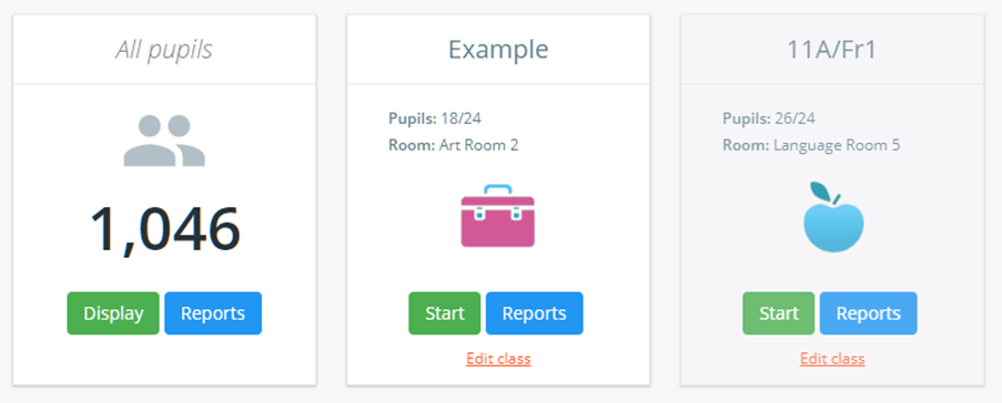 Class Charts disabled class
