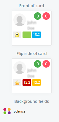 Class Charts custom field preview