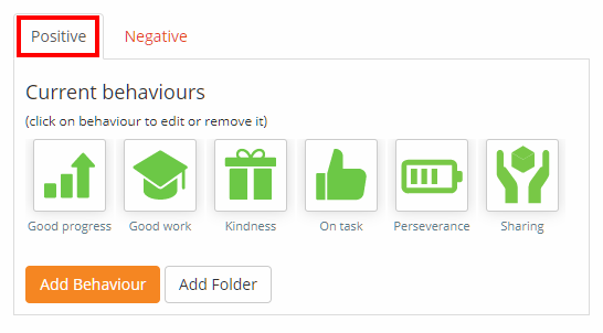 Class Charts positive behaviours