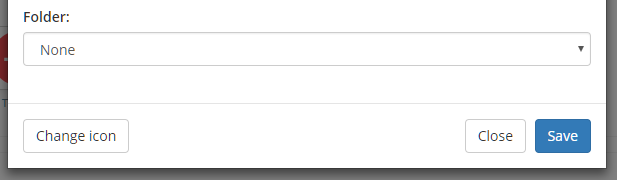 Class Charts save hidden behaviour
