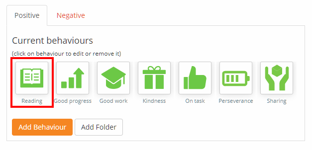 Class Charts added behaviour