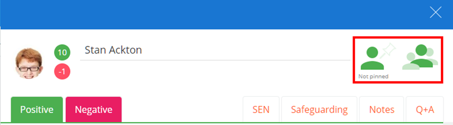 Class Charts seating options sidebar