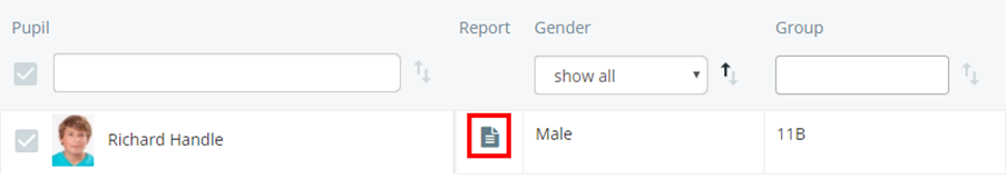 Class Charts pupil icon